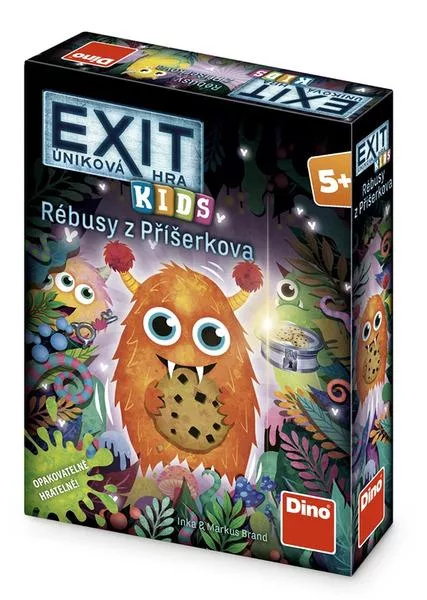 Úniková hra Kids Rébusy z Příšerkova