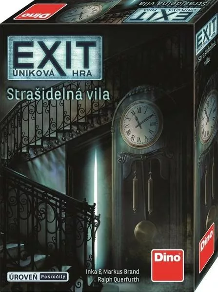 ÚNIKOVÁ HRA: STRAŠIDELNÁ VILA Párty hra