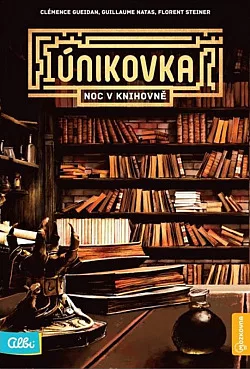Únikovka: Noc v knihovně