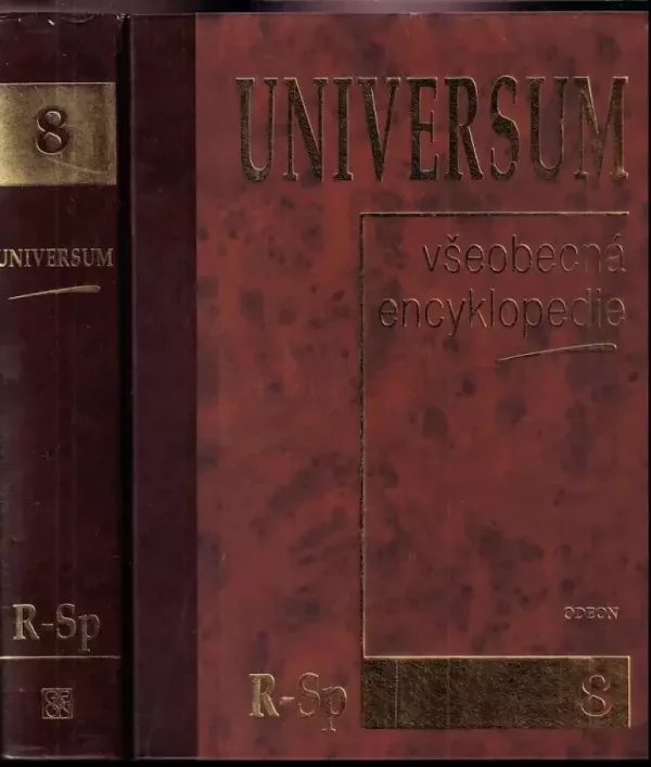 Universum : všeobecná encyklopedie 8. díl, R-SP.