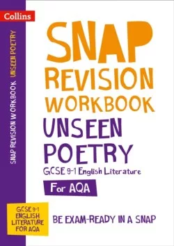 Unseen Poetry Workbook: AQA GCSE Grade 9-1 English Literature