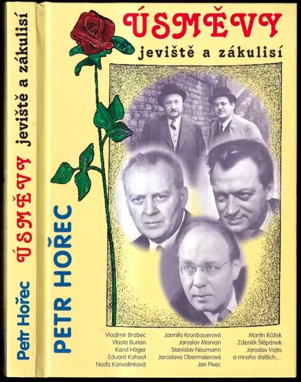 Úsměvy jeviště a zákulisí