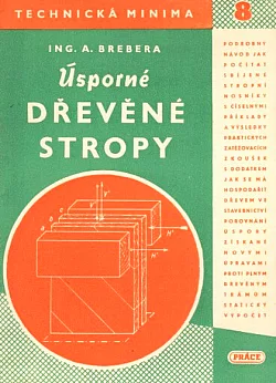 Úsporné dřevěné stropy