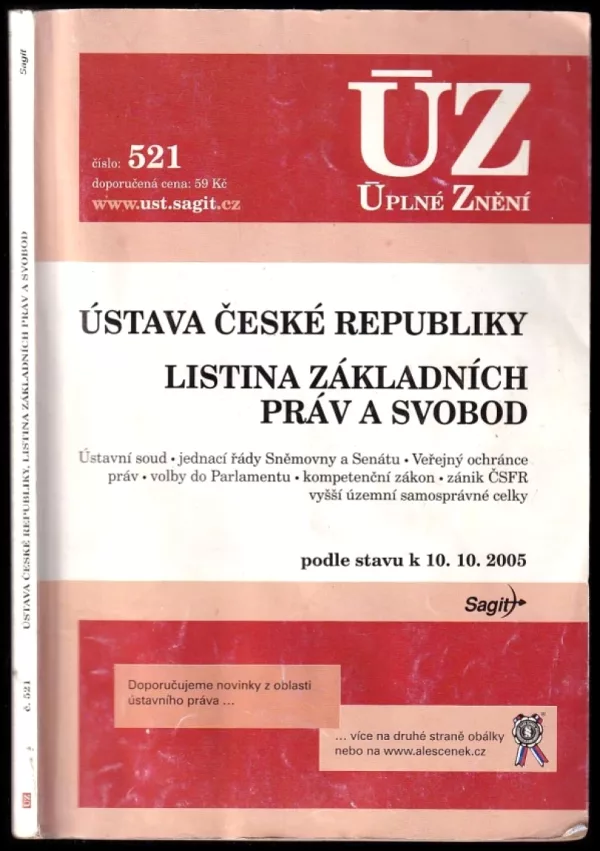 Ústava České republiky, Listina základních práv a svobod