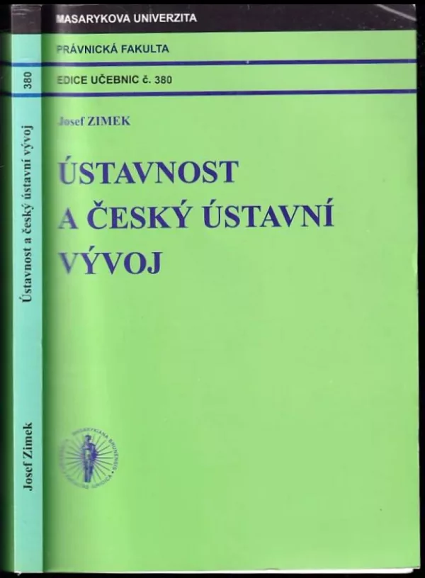 Ústavnost a český ústavní vývoj
