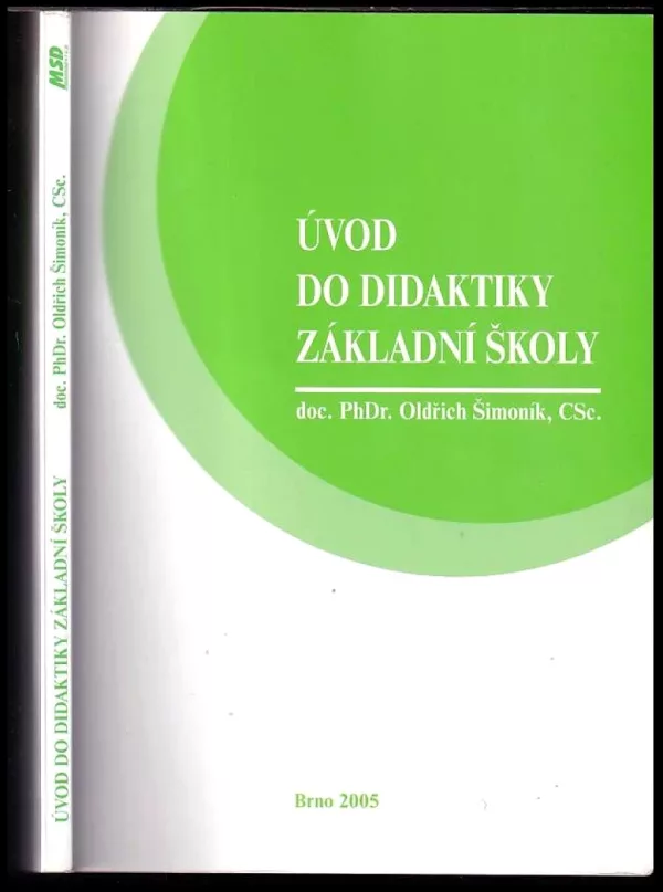 Úvod do didaktiky základní školy