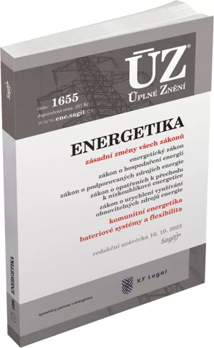 ÚZ 1655 Energetický zákon (komunitní energetika), Zákon o podporovaných zdrojích energie, Zákon o hospodaření energií, Zákon o urychlení využívání obnovitelných zdrojů energie