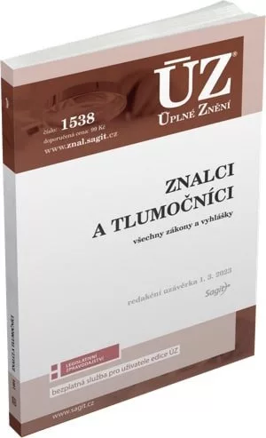 ÚZ 1661 Znalci, soudní tlumočníci a soudní překladatelé