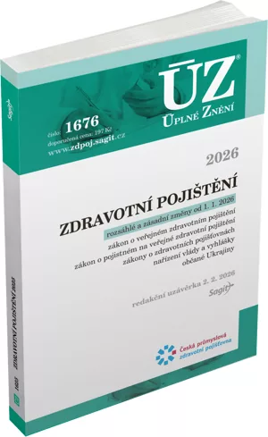 ÚZ 1676 Zdravotní pojištění, 2026