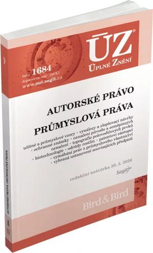 ÚZ 1684 Autorské právo, Průmyslová práva