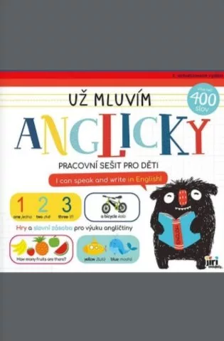 Už mluvím anglicky - Pracovní sešit pro děti