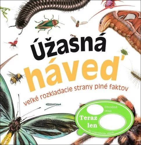 Úžasná háveď - Veľké rozkladacie strany plné faktov