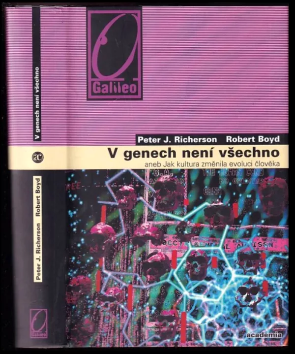 V genech není všechno, aneb, Jak kultura změnila evoluci člověka
