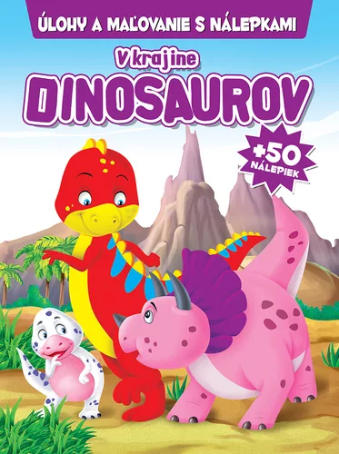 V krajine dinosaurov (slovensky)