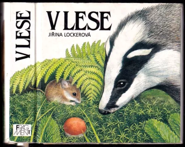 V lese