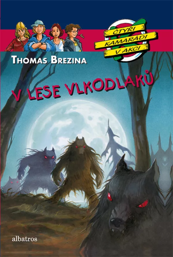 V lese vlkodlaků
