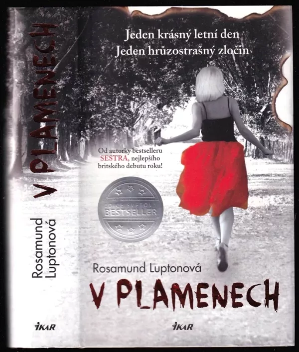 V plamenech