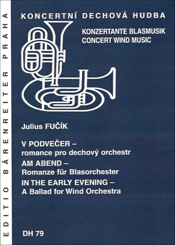 V podvečer Romance pro dechový orchestr