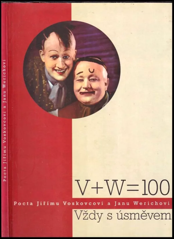 V + W = 100