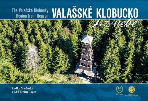Valašské Klobucko z nebe
