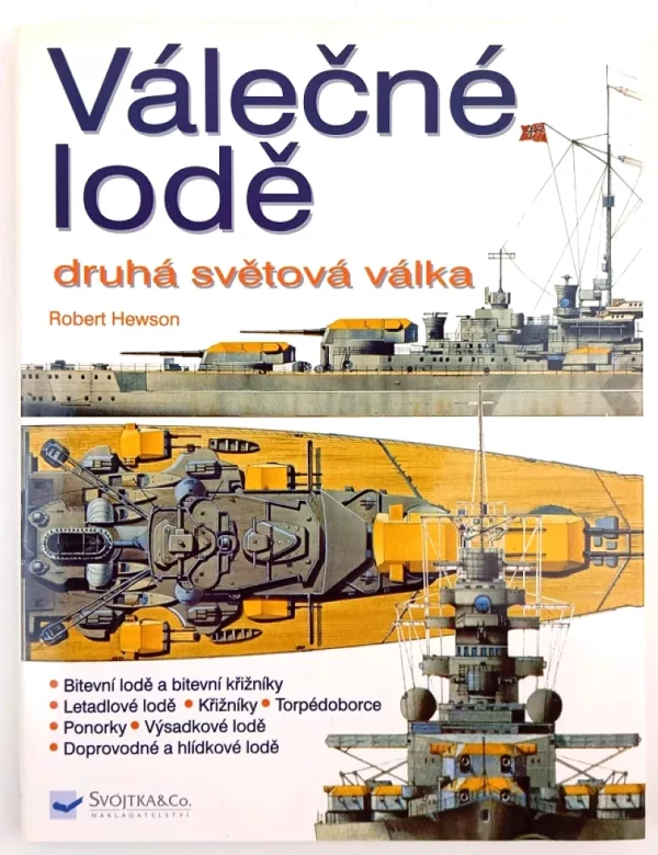 Válečné lodě