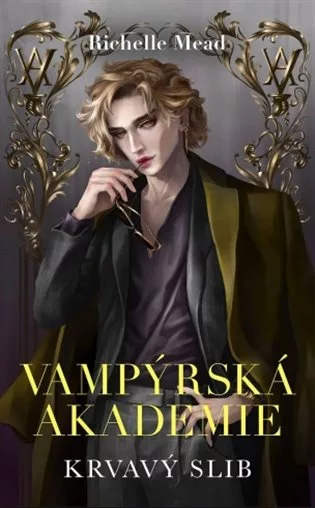 vampýrská akademie 4 - Krvavý slib