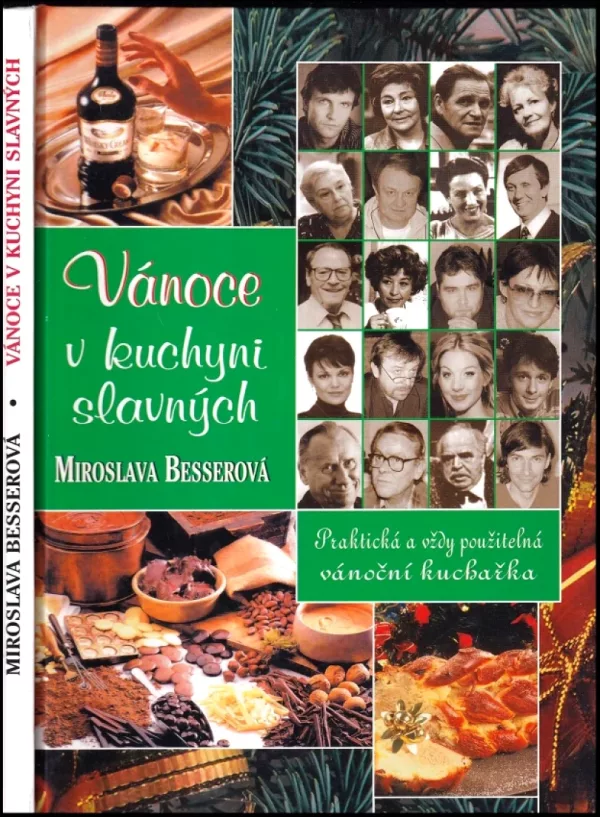 Vánoce v kuchyni slavných