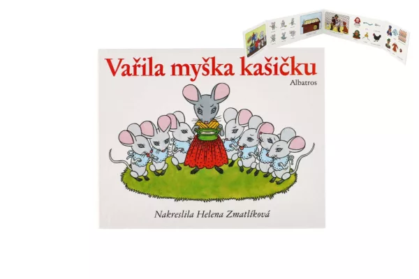 Vařila myška kašičku