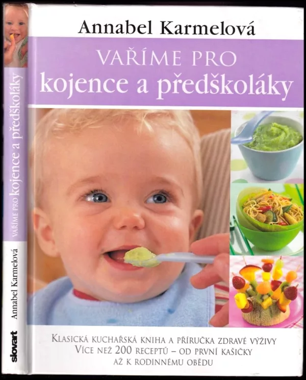 Vaříme pro kojence a předškoláky