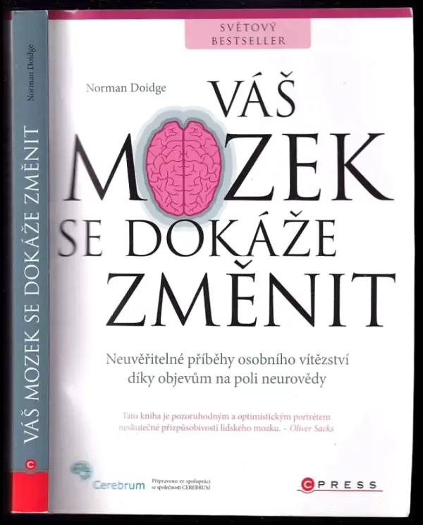 Váš mozek se dokáže změnit