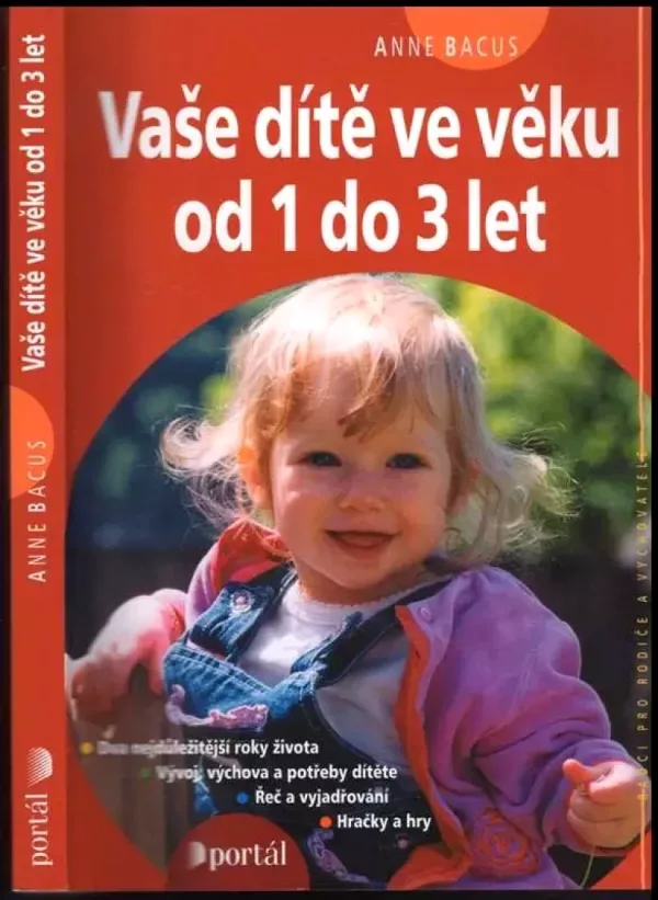 Vaše dítě ve věku od 1 do 3 let