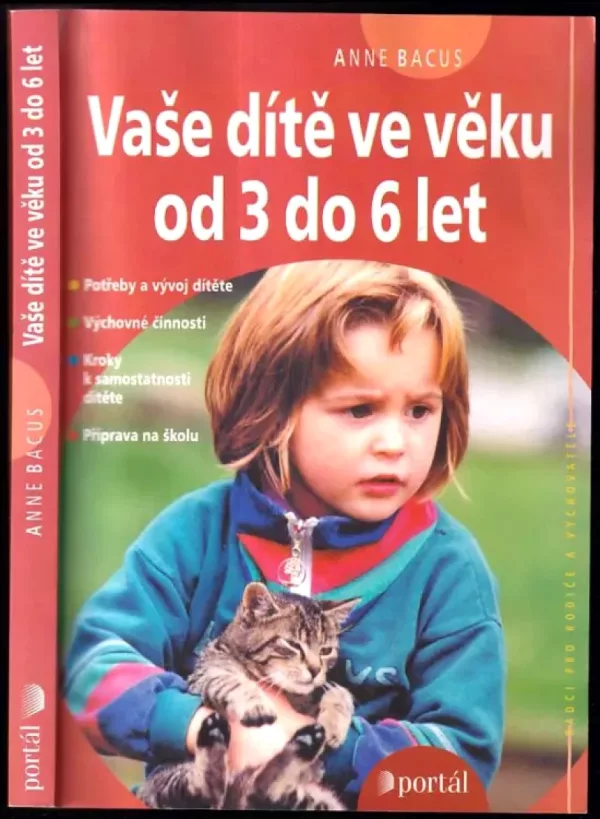 Vaše dítě ve věku od 3 do 6 let