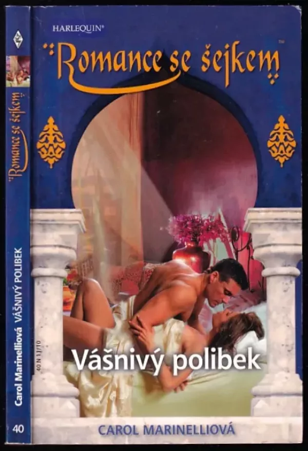 Vášnivý polibek