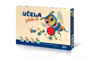 Včela zdobí úl