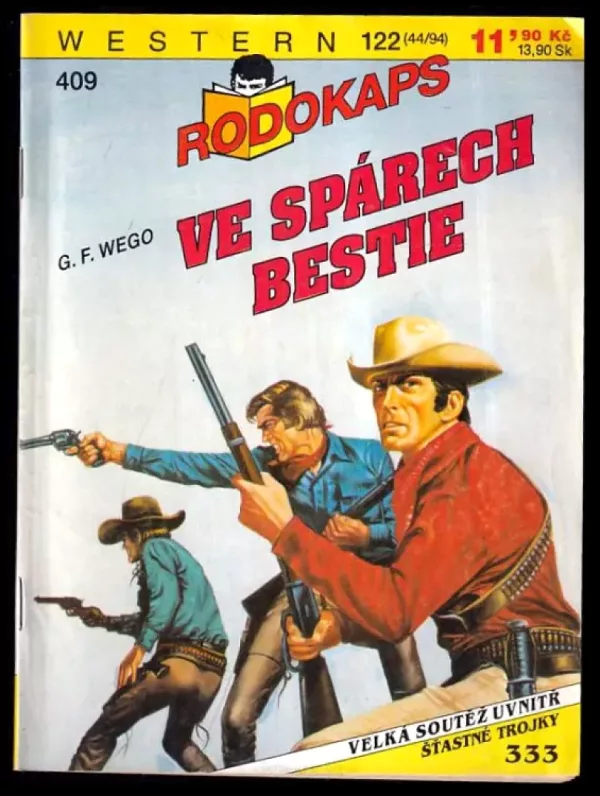 Ve spárech bestie