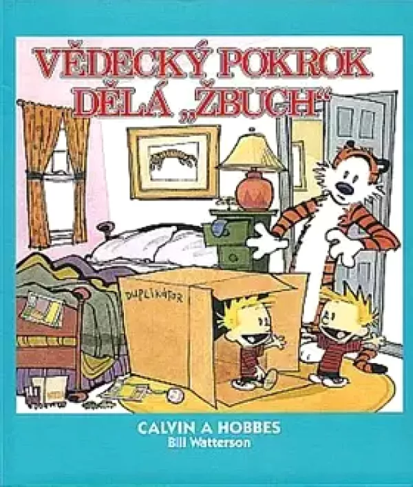 Vědecký pokrok dělá "žbuch"