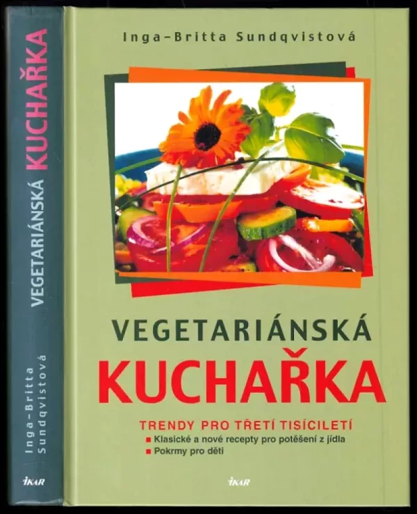 Vegetariánská kuchařka