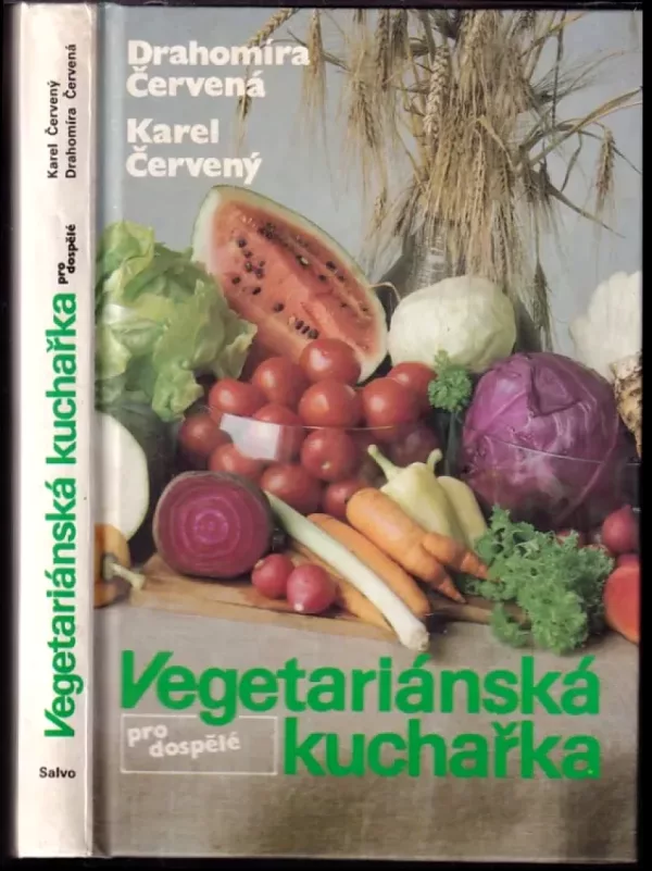 Vegetariánská kuchařka pro dospělé