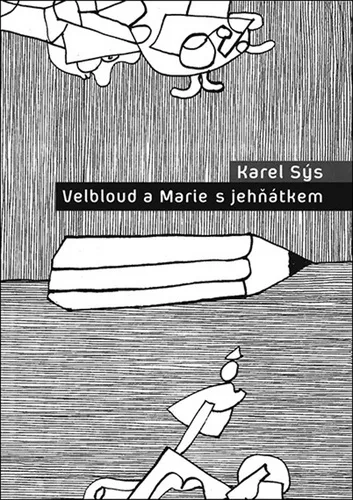 Velbloud a Marie s jehňátkem