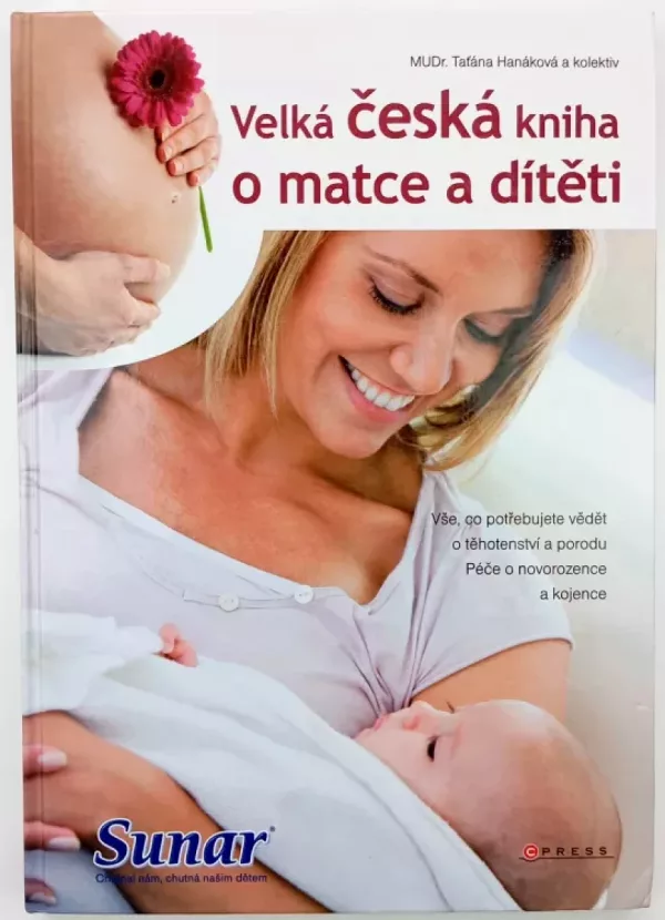 Velká česká kniha o matce a dítěti