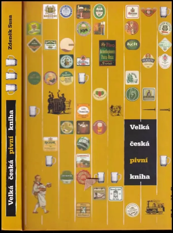 Velká česká pivní kniha PODPIS