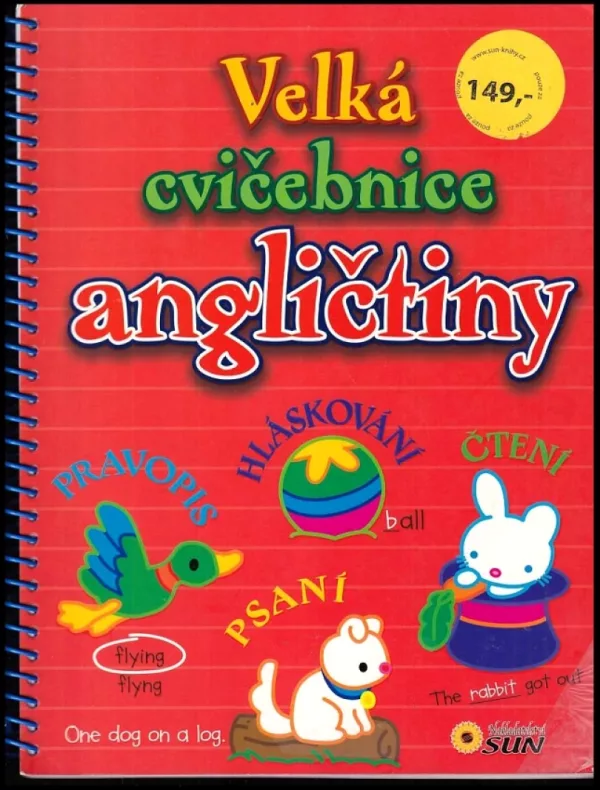Velká cvičebnice angličtiny