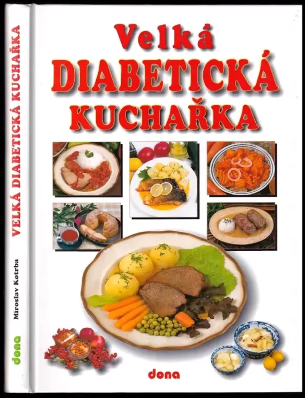 Velká diabetická kuchařka