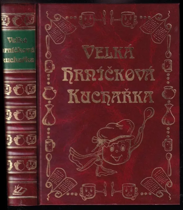 Velká hrníčková kuchařka
