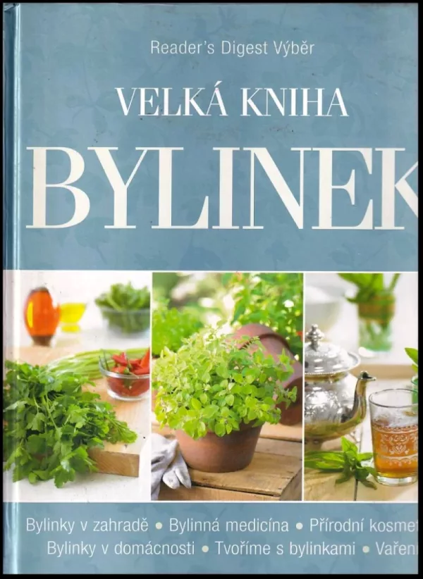 Velká kniha bylinek