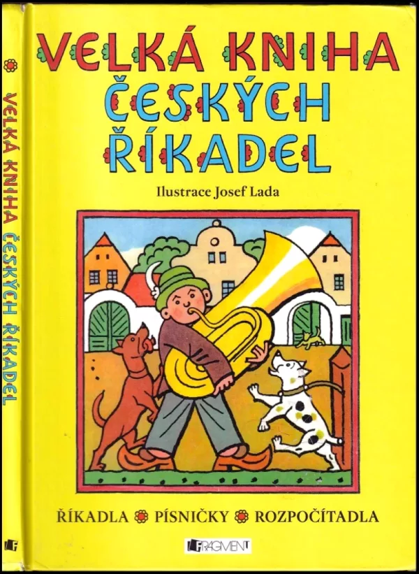 Velká kniha českých říkadel
