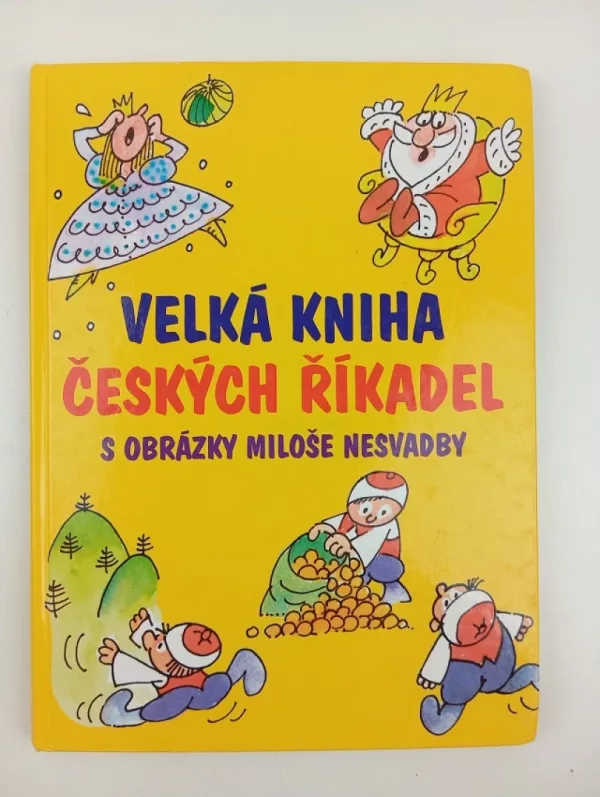 Velká kniha českých říkadel