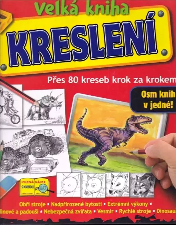 Velká kniha kreslení