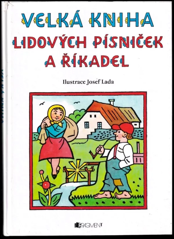 Velká kniha lidových písniček a říkadel