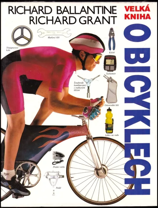 Velká kniha o bicyklech